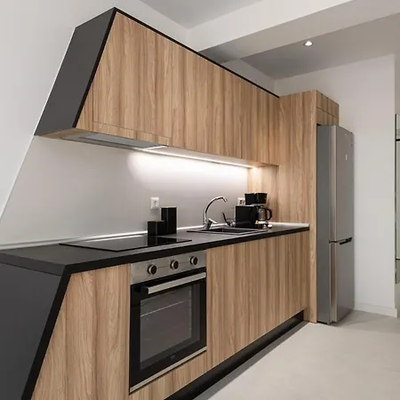 Apartmán Contemporary Gem In The Heart Of Soluň