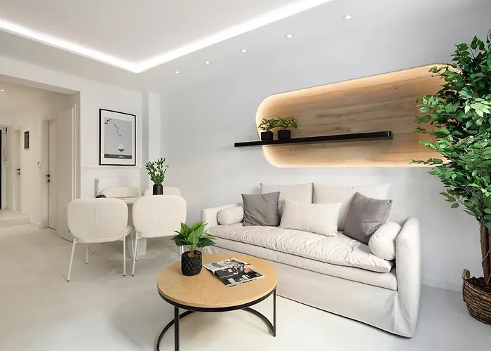 Apartamento Contemporary Gem In The Heart Of
